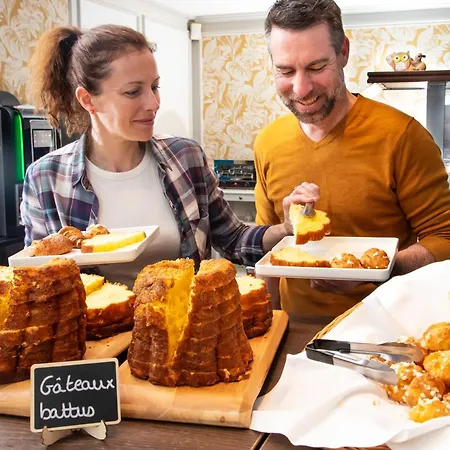 Le Cap Hornu 3* סן-ואלרי-סור-סום