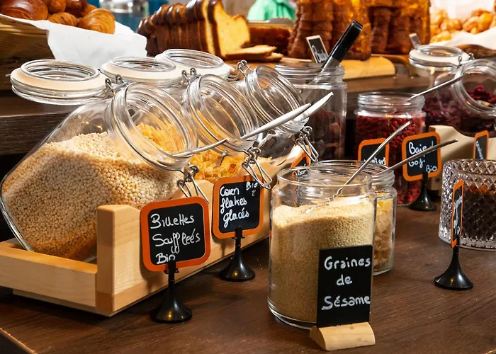 Le Cap Hornu Hotel 3*