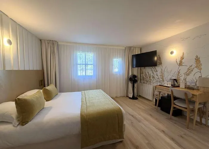 Le Cap Hornu Szálloda