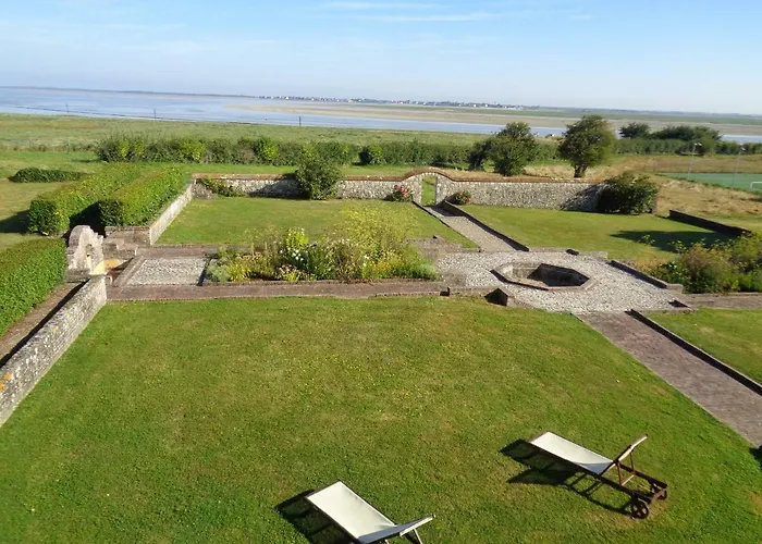 Le Cap Hornu Szálloda